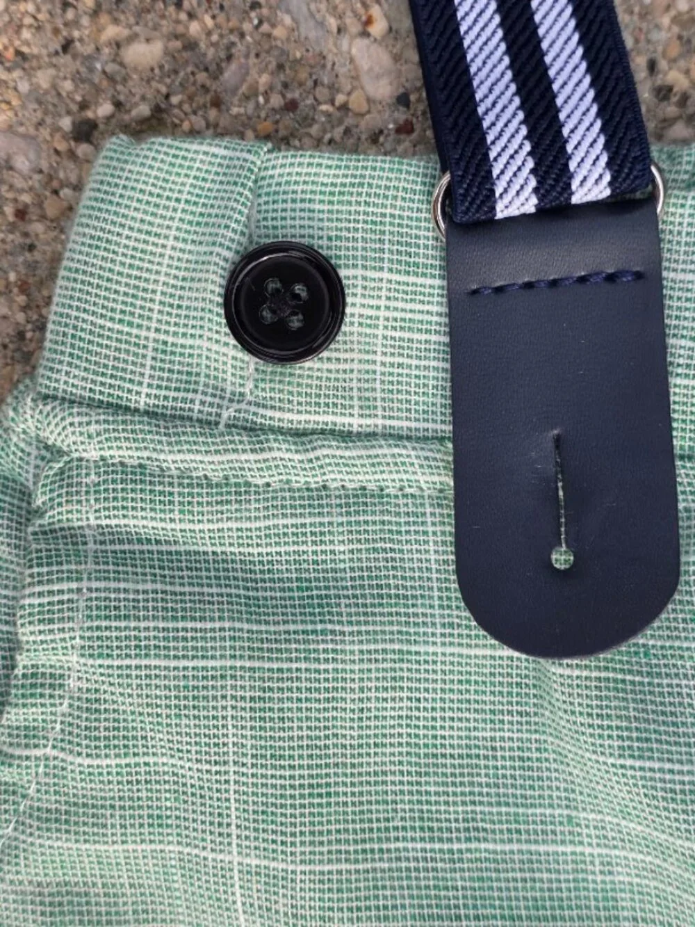 NWT IDOPIP Boys Size 5 Sage Green Formal Wedding Ring Bearer Outfit